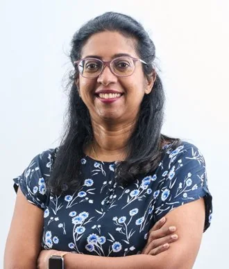 Potret Dr. Lavitha Sivapatham pada halaman resmi penyedia.