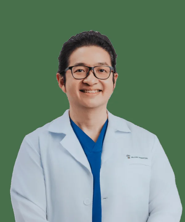 Potret Low Kah Pin Dr. pada halaman resmi penyedia.