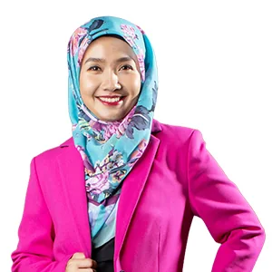 Potret Dr. Wan Syahirah Yang Mohsin pada halaman resmi penyedia.