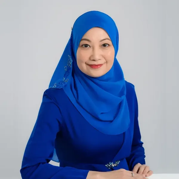 Potret Dr. Natasha Ain binti Mohd Nor pada halaman resmi penyedia.