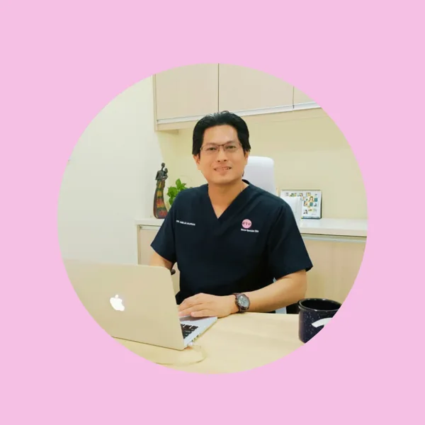 Potret Dr. Agilan Arjunan pada halaman resmi penyedia.