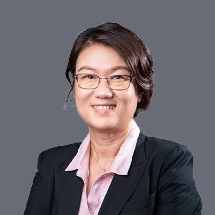 Potret Dr. Liza Ling Ping pada halaman resmi penyedia.