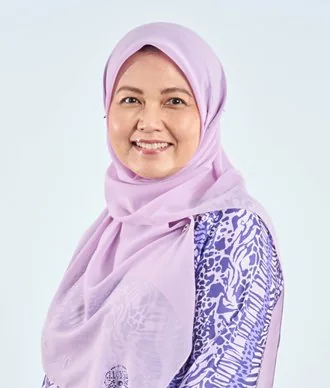 Potret Dr Adilah Ahmat pada halaman resmi penyedia.