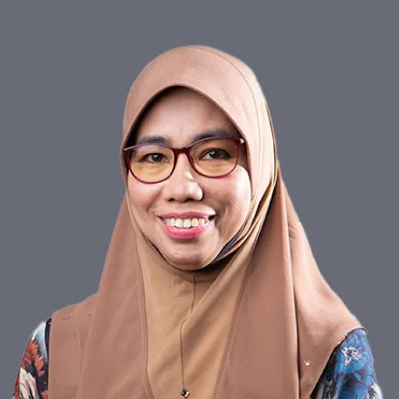 Potret Dr. Nurhazinat Yunus pada halaman resmi penyedia.