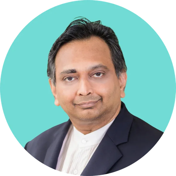 Potret Dr Mohanraj Krishnasamy pada halaman resmi penyedia.