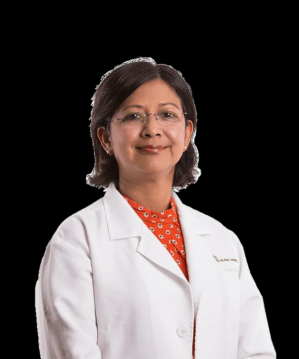 Potret Mahalakshmi Ratnavale Dr. pada halaman resmi penyedia.