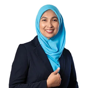 Potret Dr. Farah Fatimy Othman pada halaman resmi penyedia.