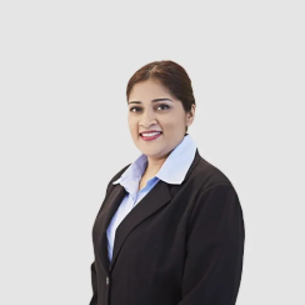 Potret Dr. Bheena Vyshali pada halaman resmi penyedia.