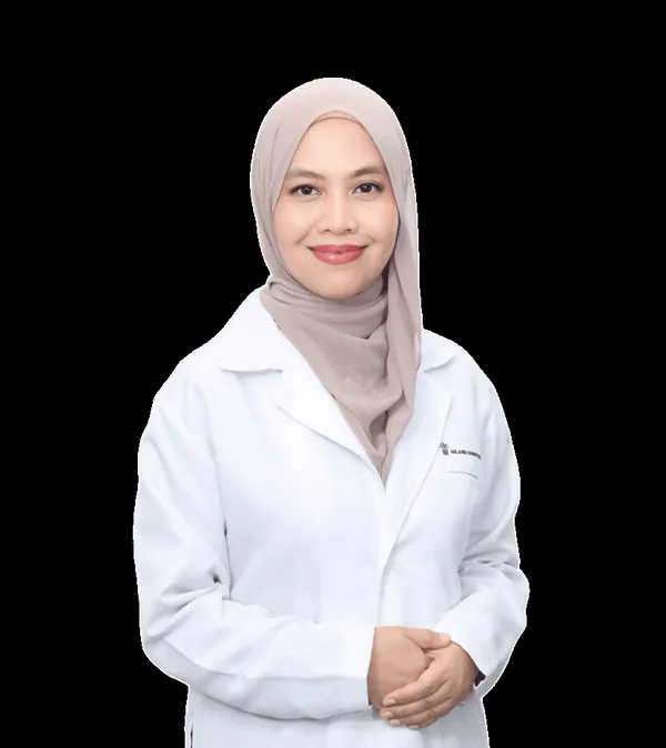 Potret Siti Munirah Dr. pada halaman resmi penyedia.