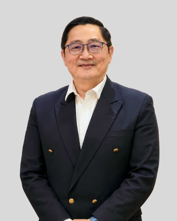 Potret Dr Tham Seong Wai pada halaman resmi penyedia.