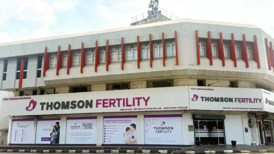Foto pada bagian alamat cabang resmi thomson-ipoh.