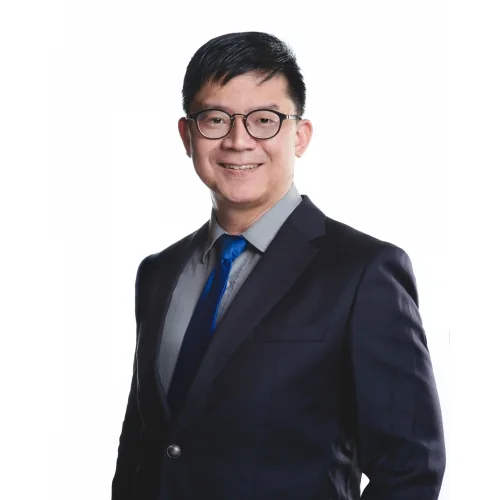 Potret Dr Chong Chin Kooi pada halaman resmi penyedia.
