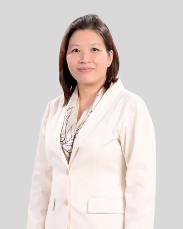 Potret Dr Evelyn Pang Mei Foong pada halaman resmi penyedia.