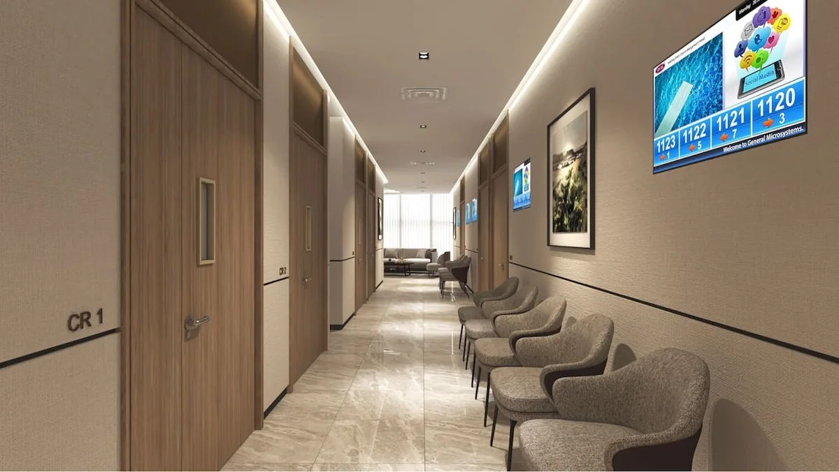 Alhaya ivf corridor