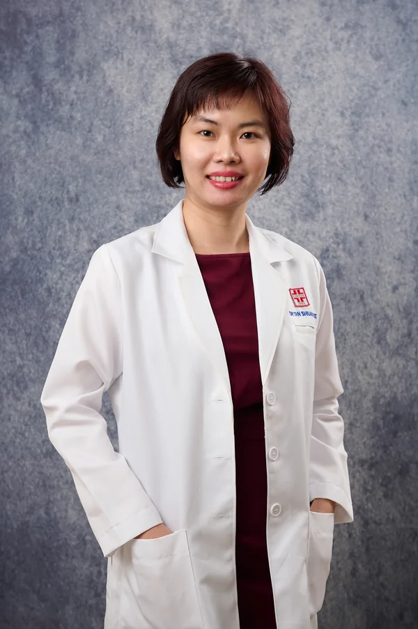 Potret Dr Tan Shiuan Yee pada halaman resmi penyedia.