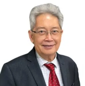 Potret Prof Ng Soon Chye pada profil resmi penyedia.