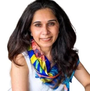 Potret Dr Anupriya Agarwal pada profil resmi penyedia.
