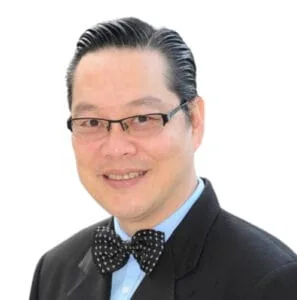 Potret Dr Christopher Chong pada profil resmi penyedia.