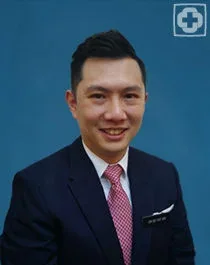 Potret Dr Ee Tat Xin pada profil resmi penyedia.