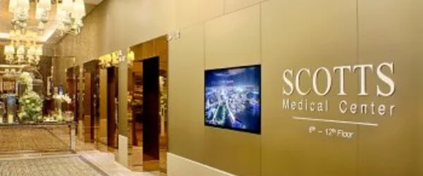 Lobi Scotts Medical Centre dari halaman lokasi resmi Virtus.