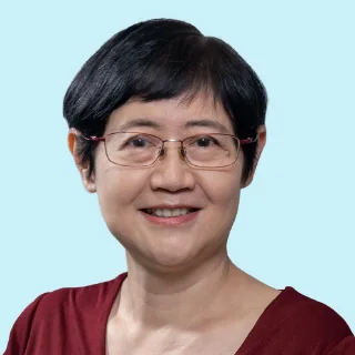 Potret Dr Sheila Loh Kia Ee pada profil resmi penyedia.