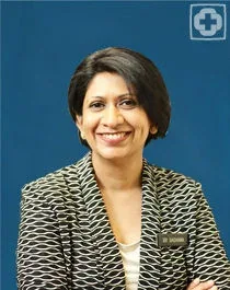 Potret Dr Sadhana Nadarajah pada profil resmi penyedia.