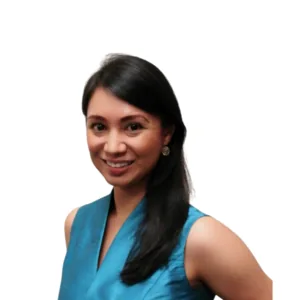 Potret Dr Shakina Rauff pada profil resmi penyedia.