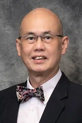 Potret Prof P C Wong pada profil resmi penyedia.