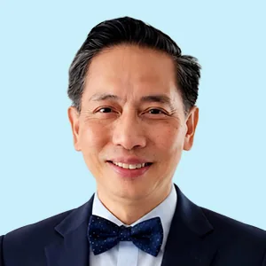 Potret Dr Koh Gim Hwee pada profil resmi penyedia.